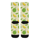 Durian pattern Crew Socks