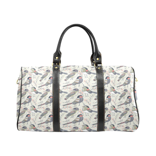 Pigeon Pattern Print Design 04 Travel Bag