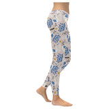 Cute peacock pattern Women's Legging Fulfilled In US
