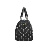 Engine Piston Black Theme Pattern Print Design 03 Travel Bag