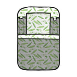Green Peas Pattern Print Design 04 Car Seat Back Organizer