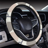 Llama Alpaca pattern Car Steering Wheel Cover