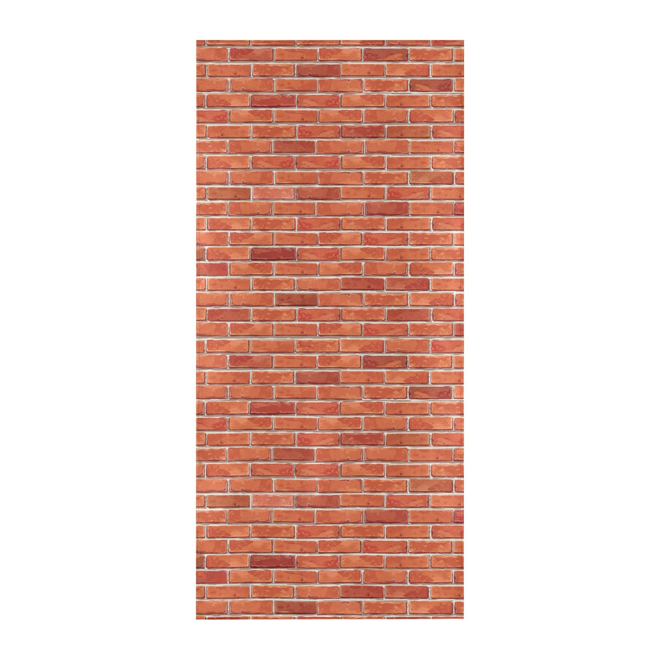 Brick Printed Pattern Print Design 03 Beach Towel