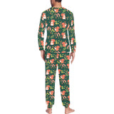 Squirrel Pattern Print Design 03 Men's All Over Print Pajama