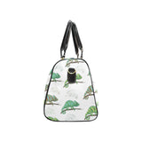 Chameleon lizard pattern Travel Bag