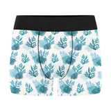 Coral Reef Pattern Print Design 04 Men's All Over Print Boxer Briefs Men's Underwear