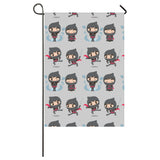 Cute ninja pattern House Flag Garden Flag