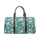 Koi Fish Carp Fish lotus pattern Travel Bag