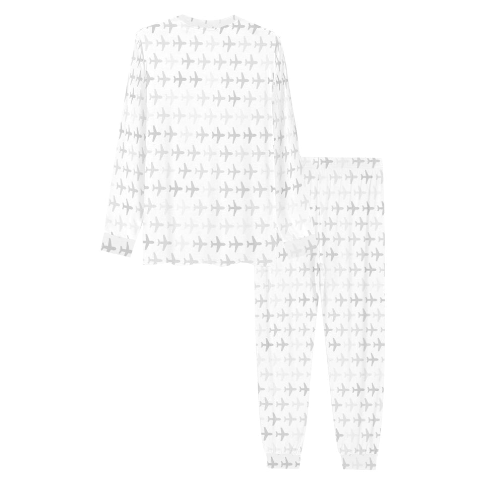 Airplane print pattern Men's All Over Print Pajama