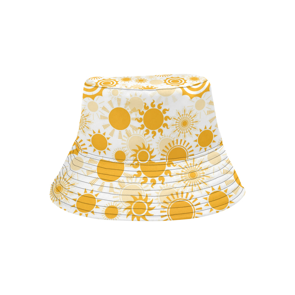 Sun design pattern Unisex Bucket Hat