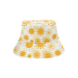 Sun design pattern Unisex Bucket Hat