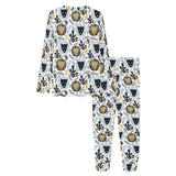 Lion Pattern Print Design 05 Women's All Over Print Pajama Set
