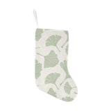 Ginkgo leaves pattern Christmas Stocking