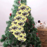 Ostrich Pattern Print Design 04 Christmas Stocking