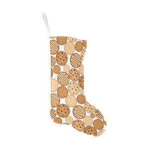 Various cookie pattern Christmas Stocking