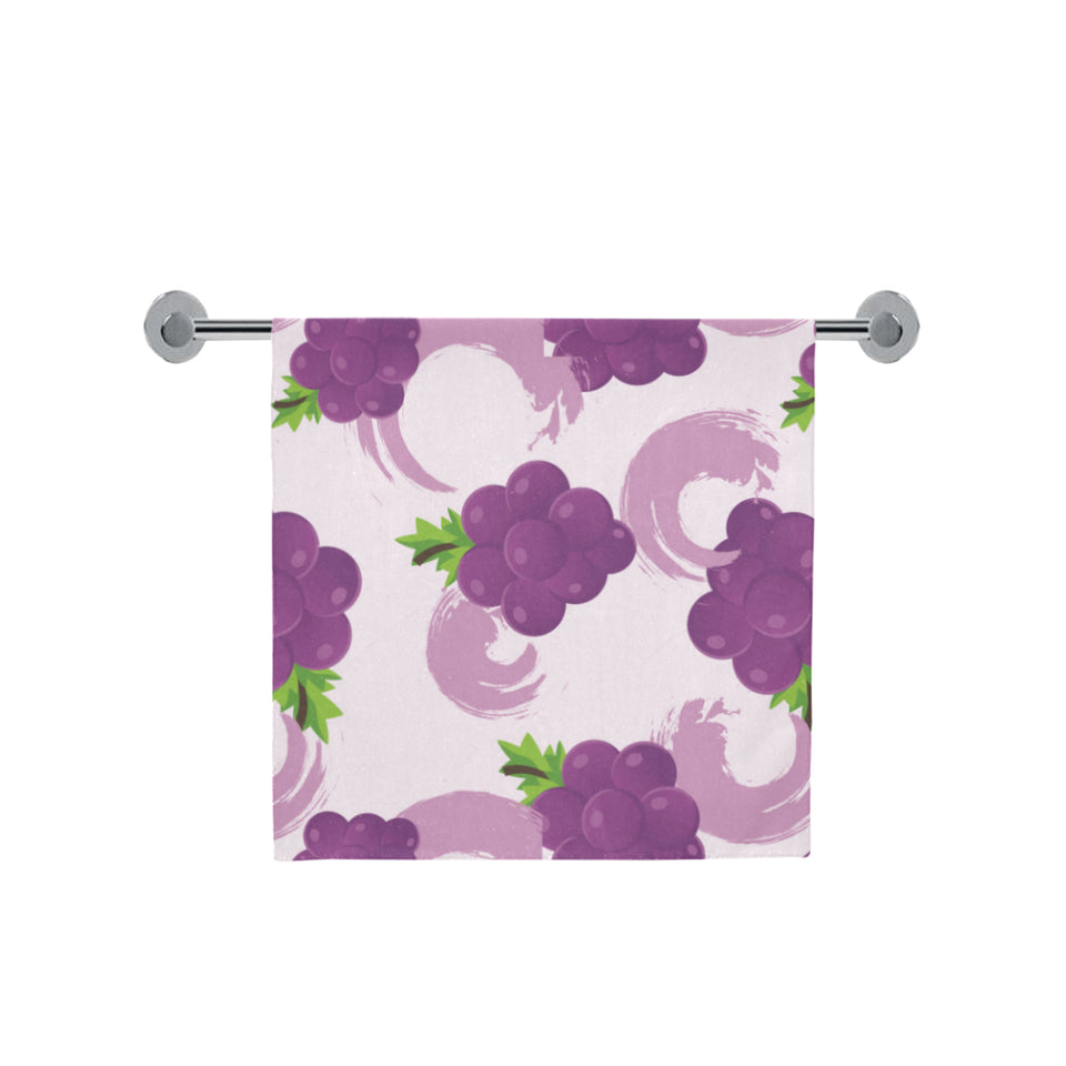Cute Grape pattern Bath Towel