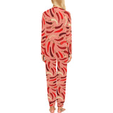 Beautiful Chili peppers pattern Women's All Over Print Pajama Set