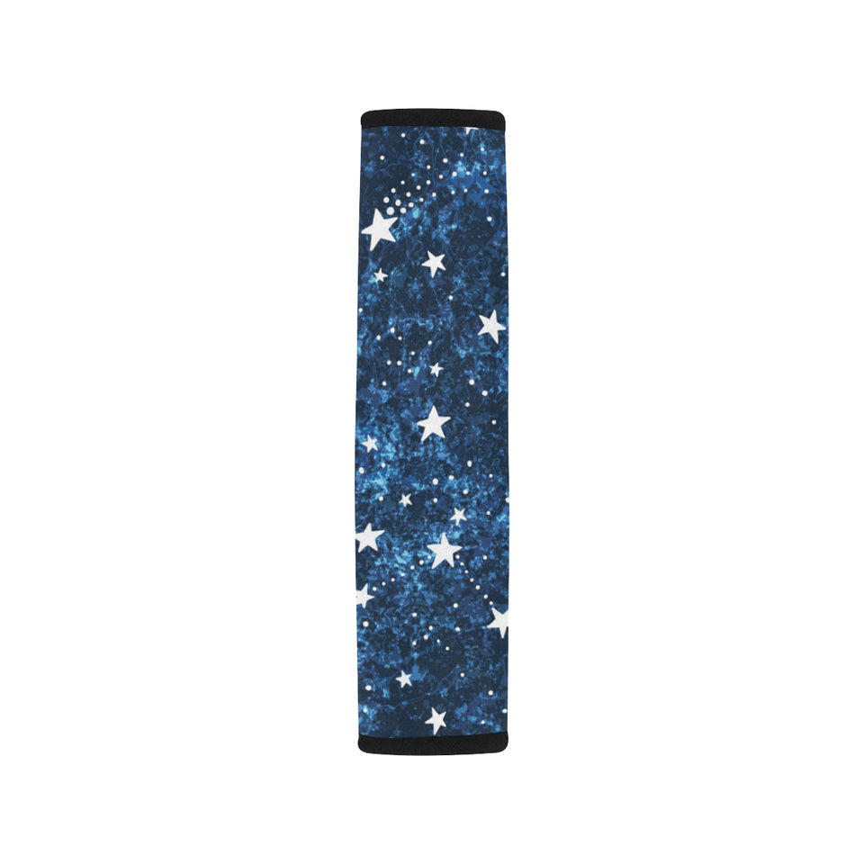 Night sky star pattern Car Seat Belt Cover