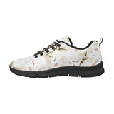 Beautiful Japanese cranes pattern Men's Sneaker Shoes