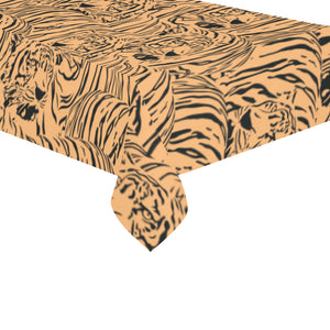 Bengal tigers pattern Tablecloth