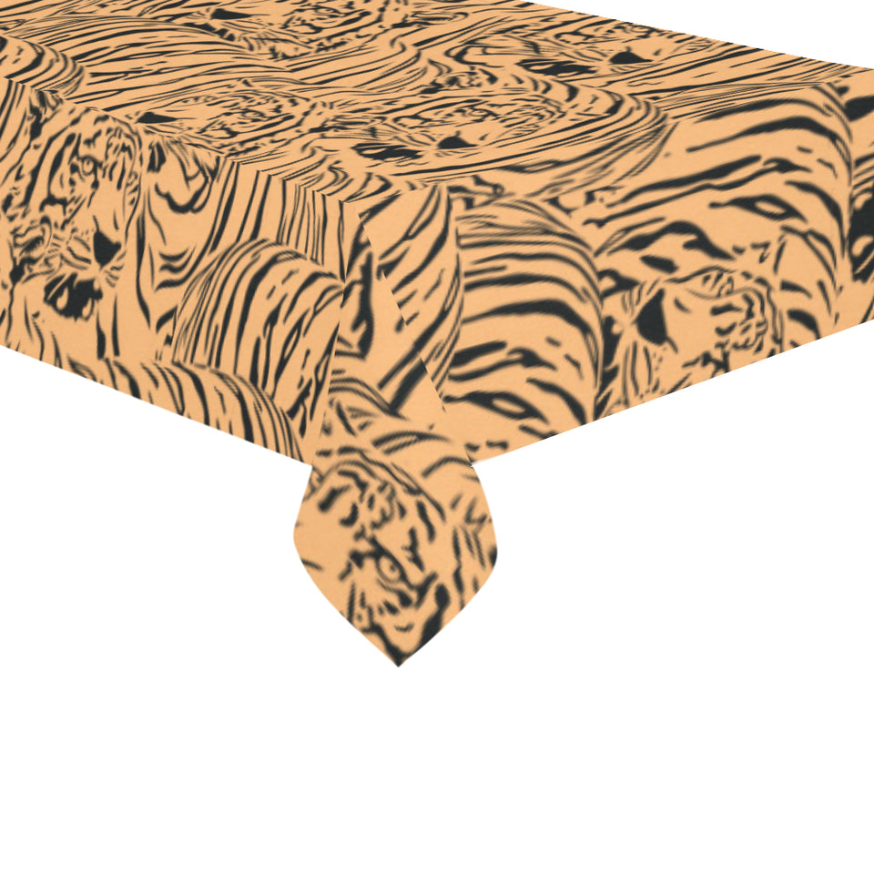 Bengal tigers pattern Tablecloth