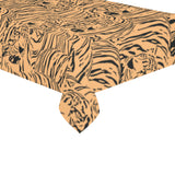 Bengal tigers pattern Tablecloth