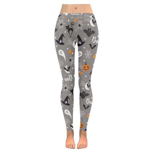 Halloween design pattern Women's Legging Fulfilled In US