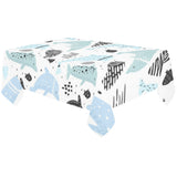 Cute dolphins Childish Style pattern Tablecloth