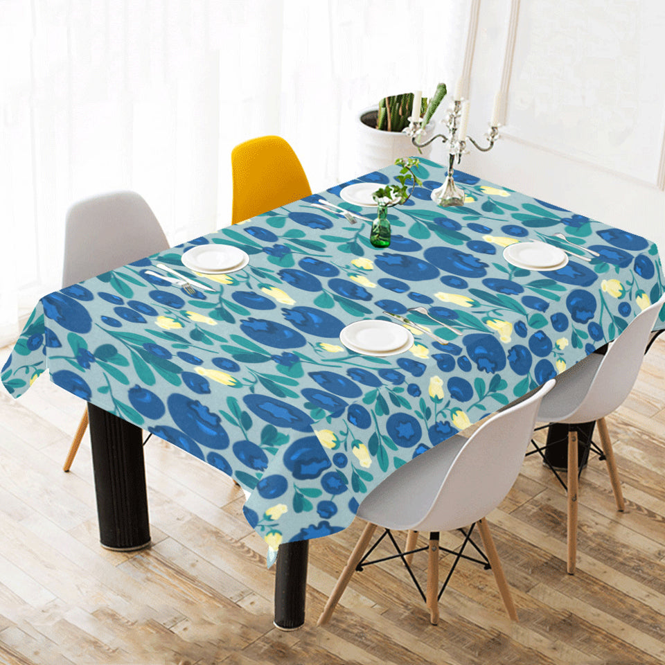 blueberry design pattern Tablecloth