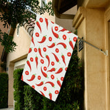 Chili pattern House Flag Garden Flag