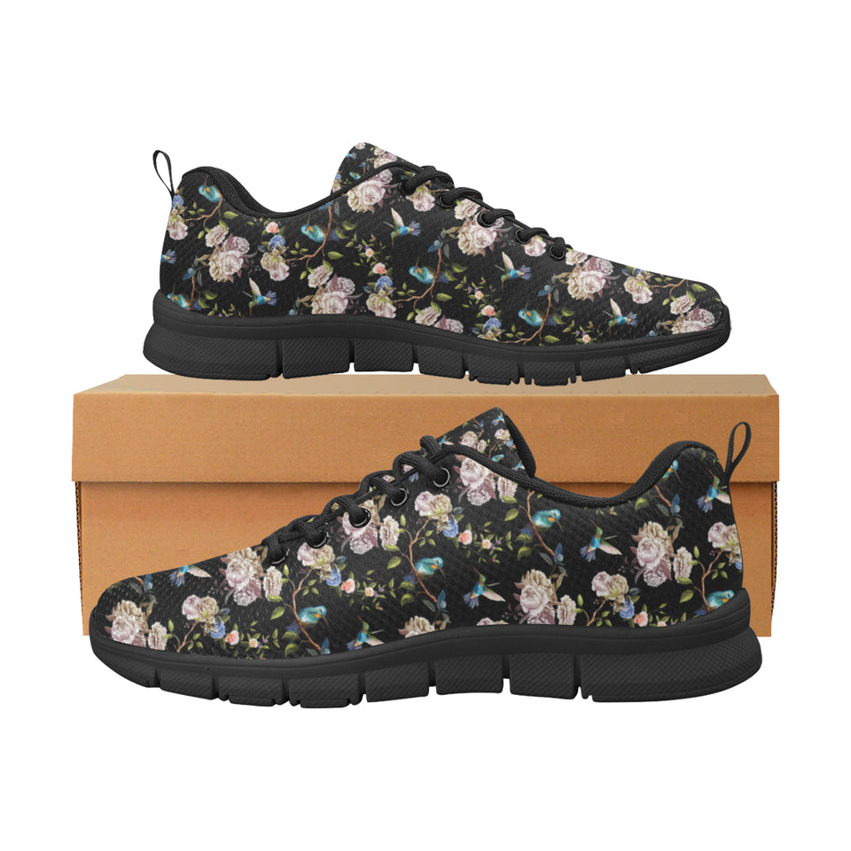 Hummingbird Pattern Print Design 03 Women's Sneaker Shoes