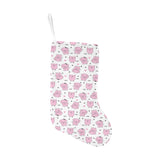 Pig Pattern Print Design 03 Christmas Stocking