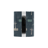 windmill tree pattern Morphing Mug Heat Changing Mug