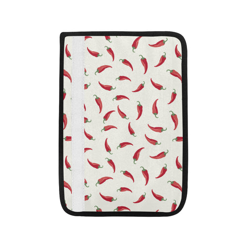Chili peppers pattern Car Seat Belt Cover