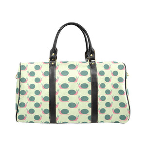Snail Pattern Print Design 04 Travel Bag