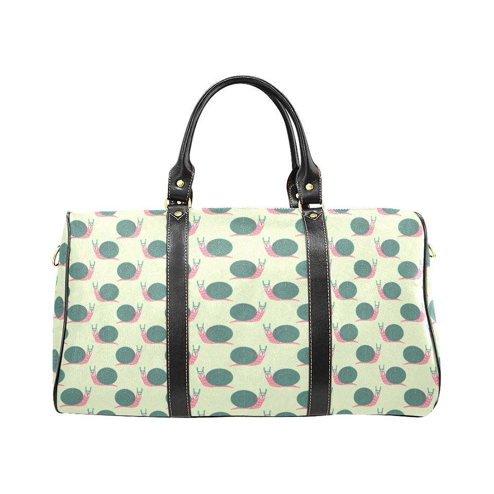 Snail Pattern Print Design 04 Travel Bag