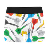 Darts Pattern Print Design 03 Men's All Over Print Boxer Briefs Men's Underwear