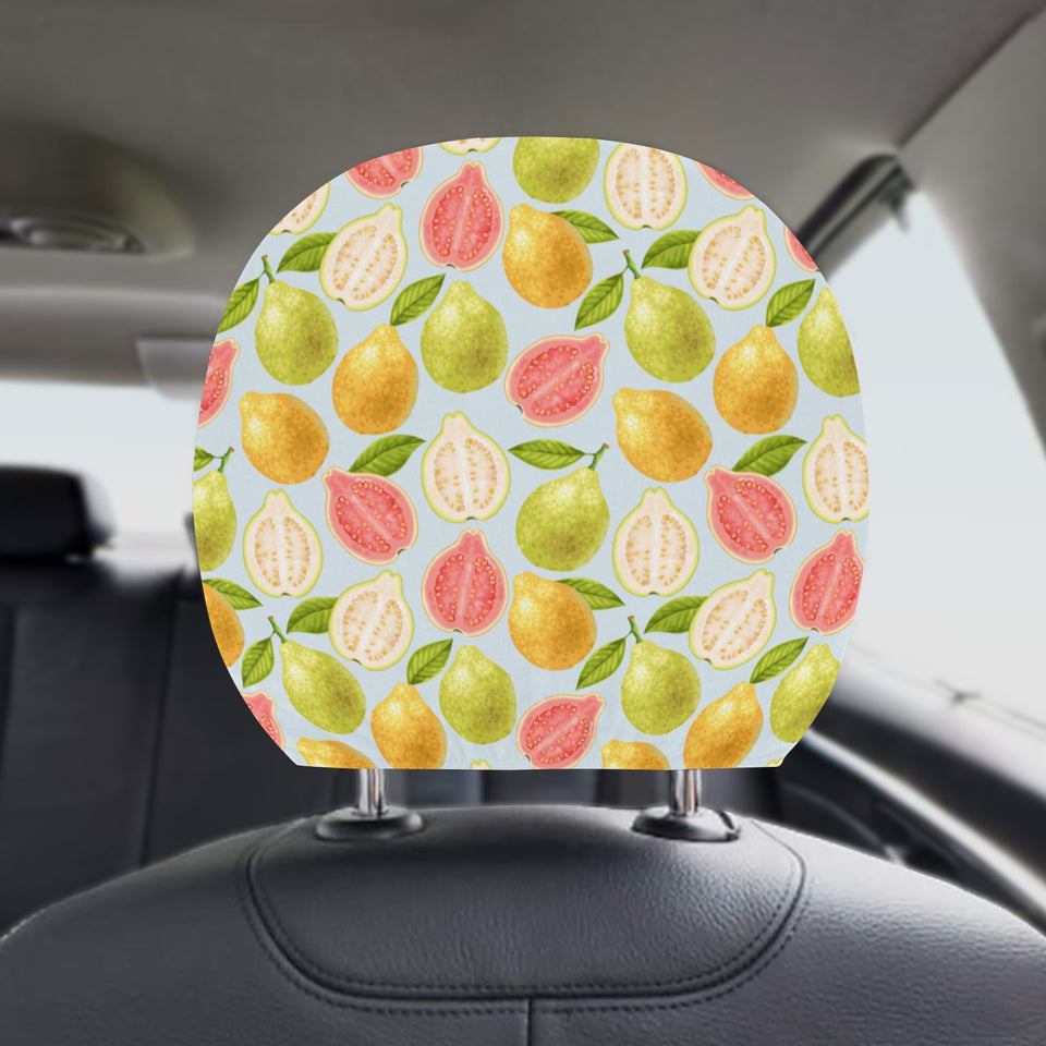 Guava design pattern Car Headrest Cover