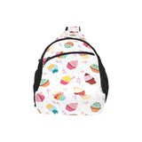 Cake cupcake design pattern All Over Print Chest Bag