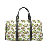 Coconut Pattern Print Design 04 Travel Bag