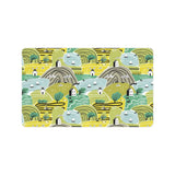 Hand drawn windmill pattern Doormat