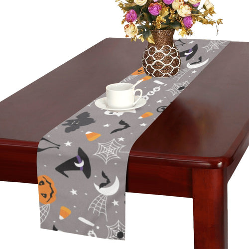 Halloween design pattern Table Runner
