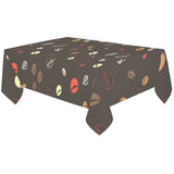 Coffee bean leave pattern Tablecloth