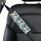 Sea turtle Polynesian Tribal design pattern Car Seat Belt Cover