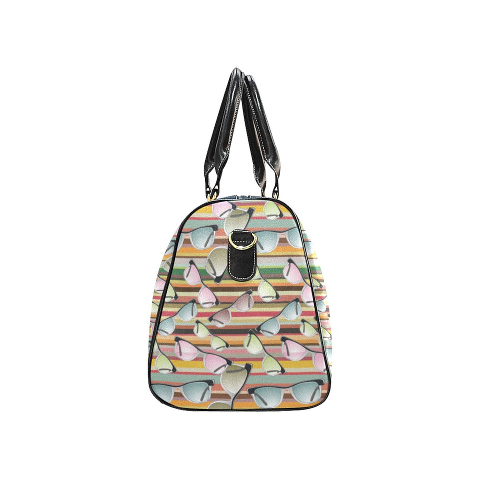 Sun Glasses Pattern Print Design 02 Travel Bag