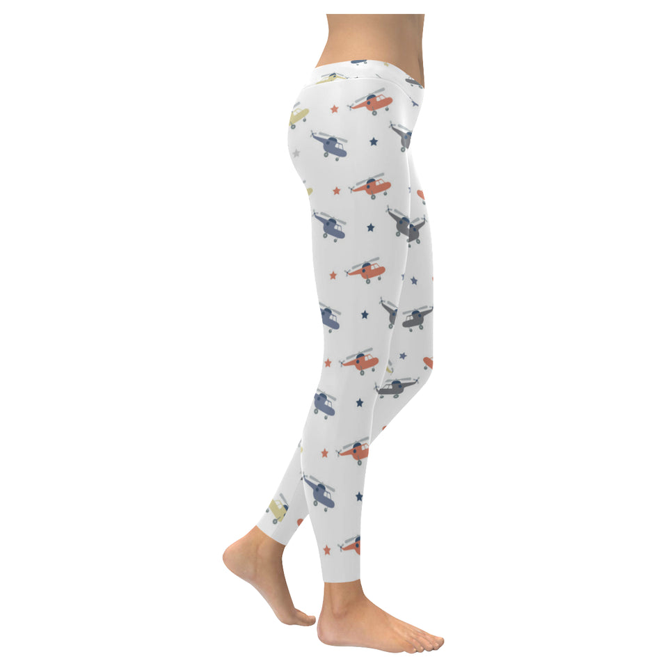 Cute helicopter star pattern Women's Legging Fulfilled In US