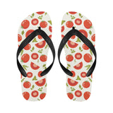 Tomato pattern Unisex Flip Flops
