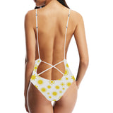 Sun pattern Women's One-Piece Swimsuit