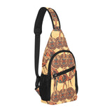 Camel polynesian tribal design pattern All Over Print Chest Bag