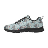 Lovely Sea Otter Pattern Women's Sneaker Shoes